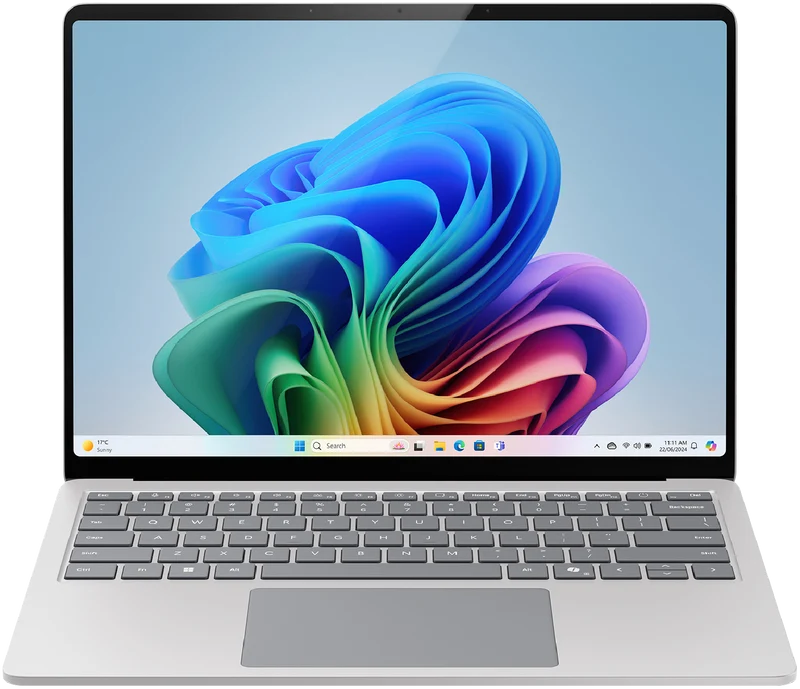 Microsoft Surface Laptop (7th Ed) Copilot+ PC 13.8" X Elite 12 Core 16GB 512GB - Plat