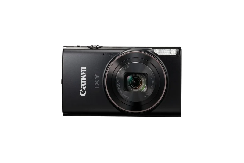Canon IXY 650m Compact Digital Camera Black 12x Optical Zoom Wi‑Fi