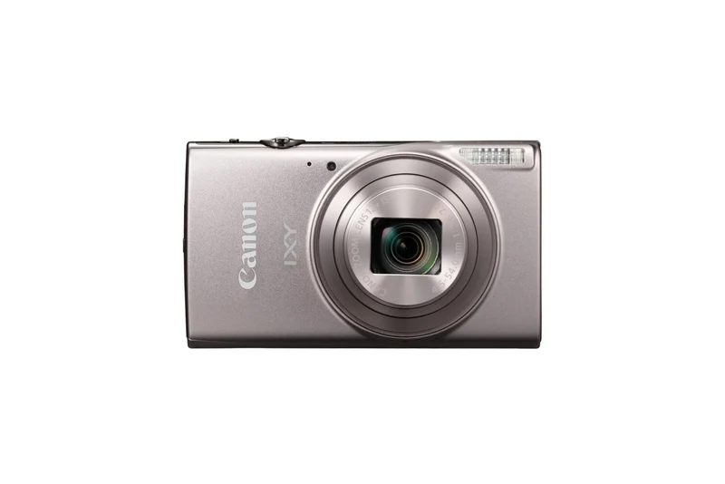 Canon IXY 650M Silver Compact Digital Camera 12x Optical Zoom Wi‑Fi