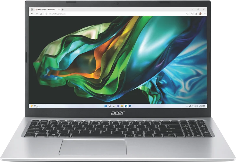 Acer Aspire 3 15" Celeron 4GB 128GB Laptop