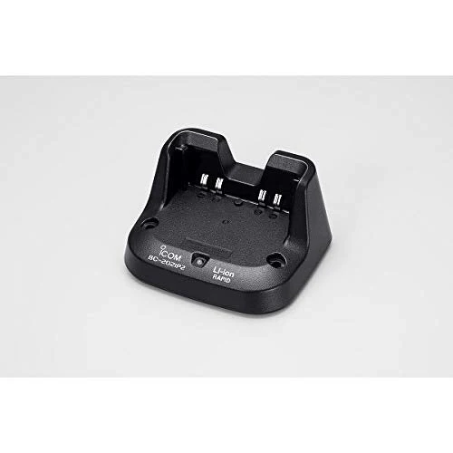 ICOM BC-202IP2 Trickle-Compatible Fast Charger Black