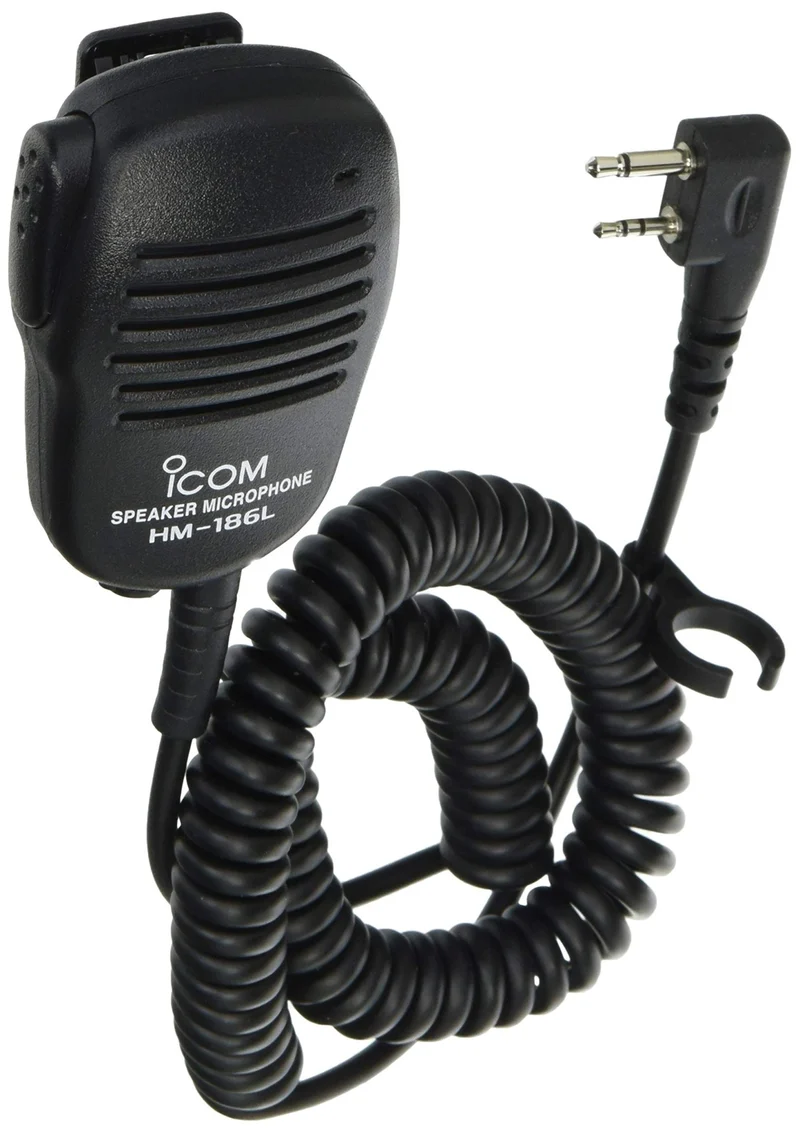 ICOM Compact Speaker Microphone for IC-4110/IC-4188D (HM-186L)