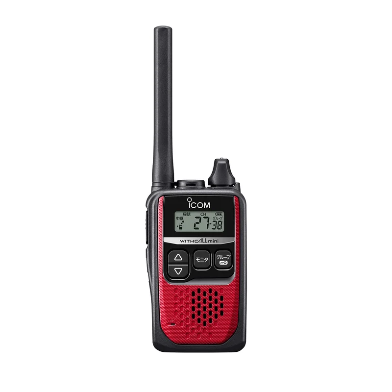 ICOM IC-4310R Red Low-Power Two-Way Radio