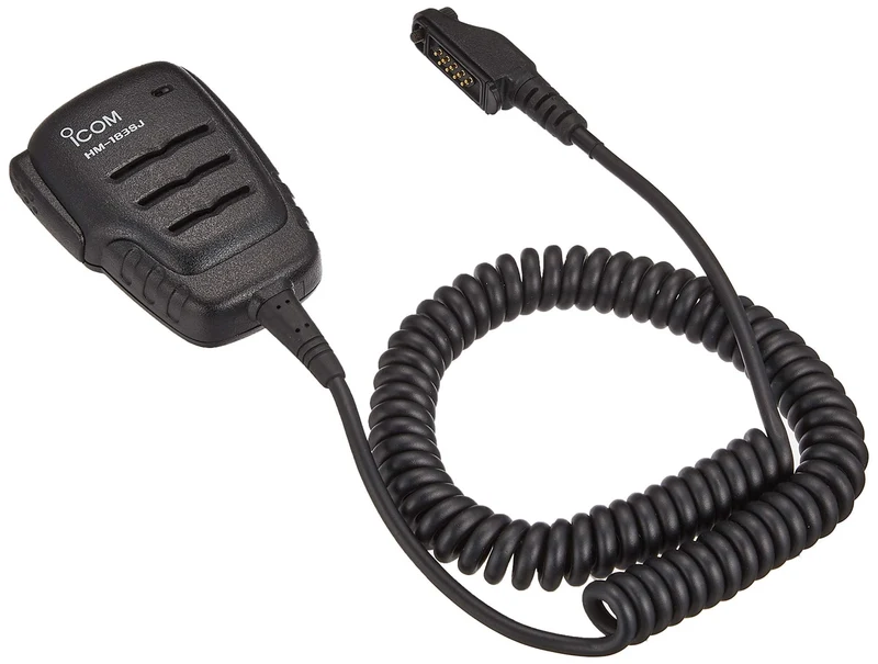 ICOM Waterproof Speaker Microphone 9‑Pin Type (HM-183SJ)