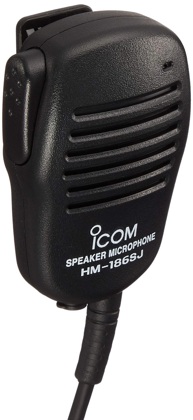 ICOM Compact Speaker Microphone 9‑Pin Type (HM‑186SJ)