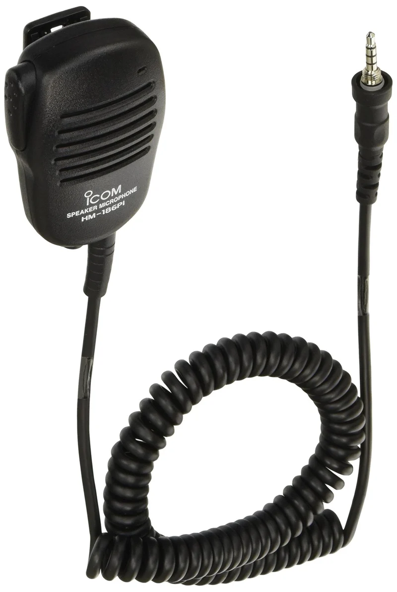ICOM Compact Speaker Mic for IC-4300 (HM-186PI)