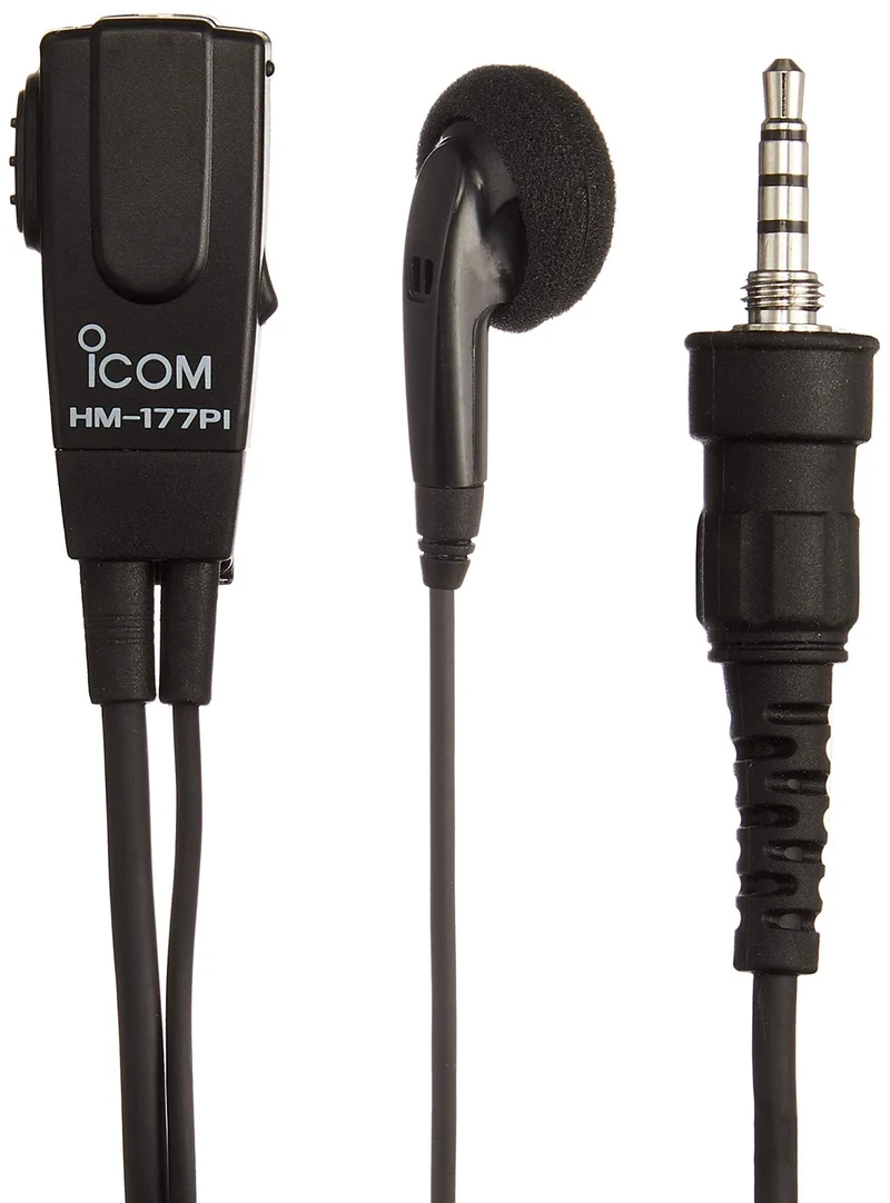 ICOM Compact Earphone Mic for IC-4300 (HM-177PI)