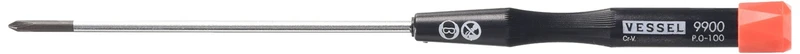 Vessel Micro Precision Phillips Screwdriver PH0 x 100mm (9900)