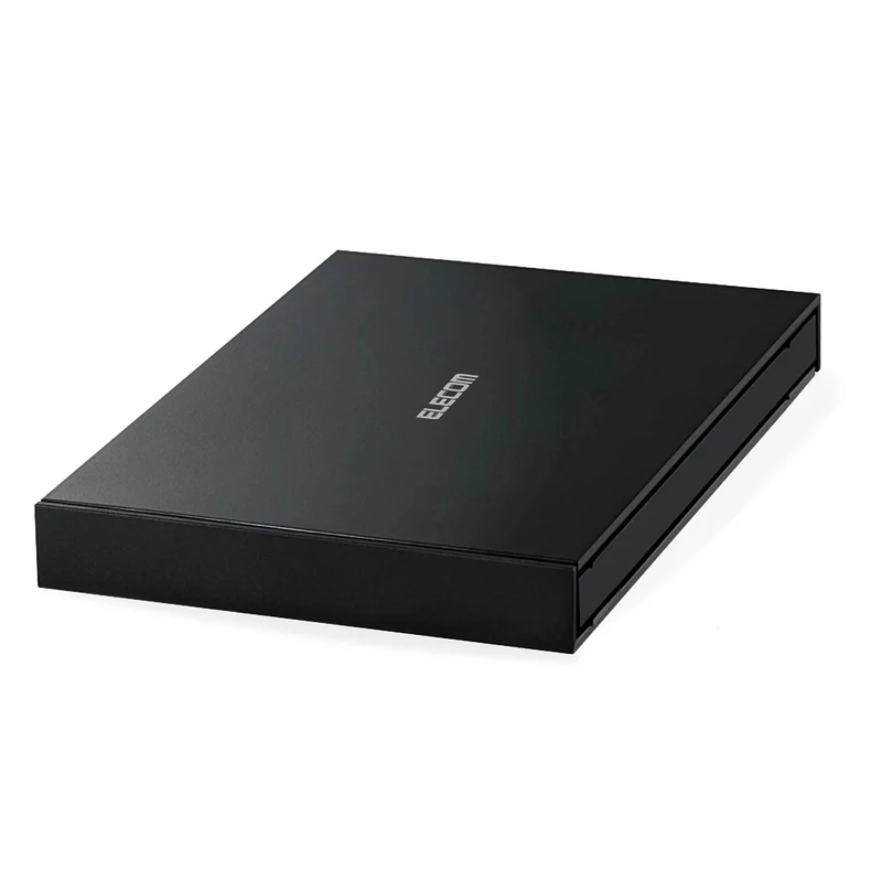 ELECOM 2TB SSD USB 3 2 Gen1 - PS5/PS4 Tested Data Recovery Lite Black