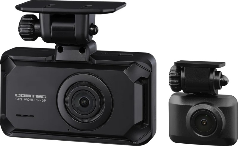 COMTEC ZDR065 Dual Dash Cam — WQHD Front Dual STARVIS 2 GPS 3yr