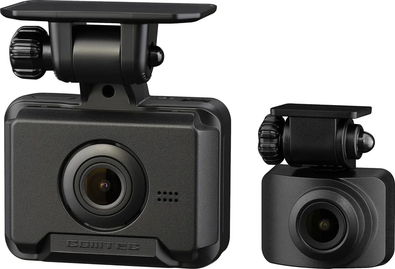 COMTEC ZDR018 Dual Dashcam 2MP FullHD GPS 32GB Parking/Approach Alert 3yr