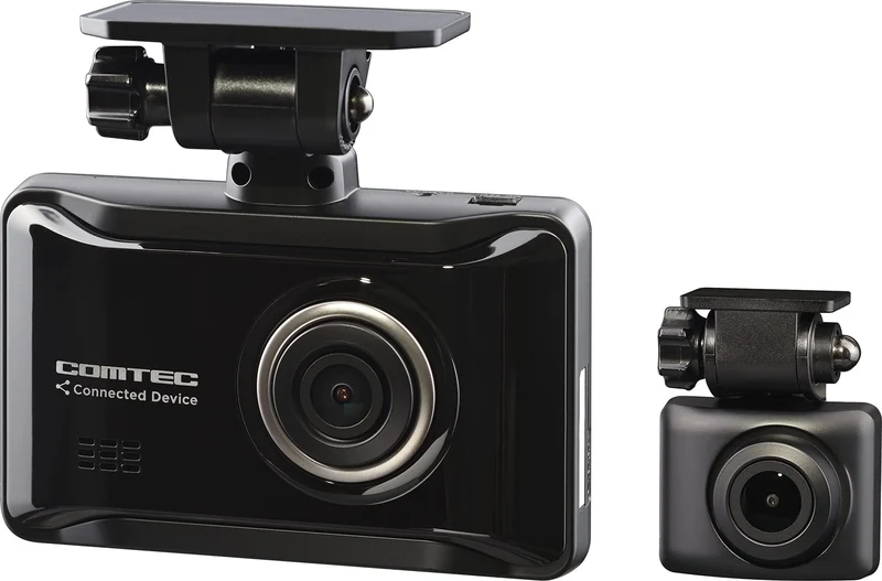 COMTEC ZDR058 4G LTE Front/Rear Dash Cam Full HD 2MP GPS Driver-Assist