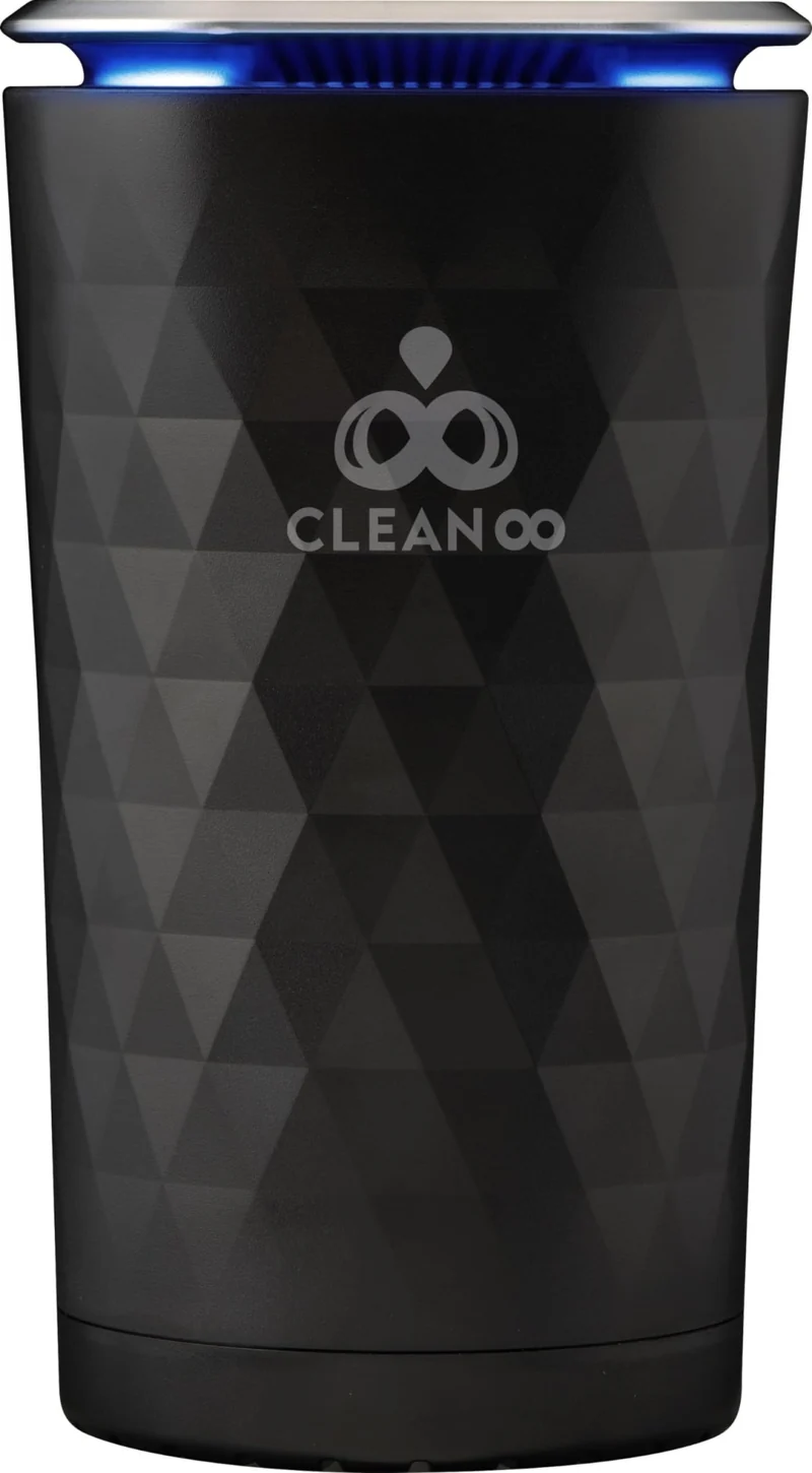COMTEC Clean8 Portable Ozone Car Cup-Holder Purifier JD2000BK - Black