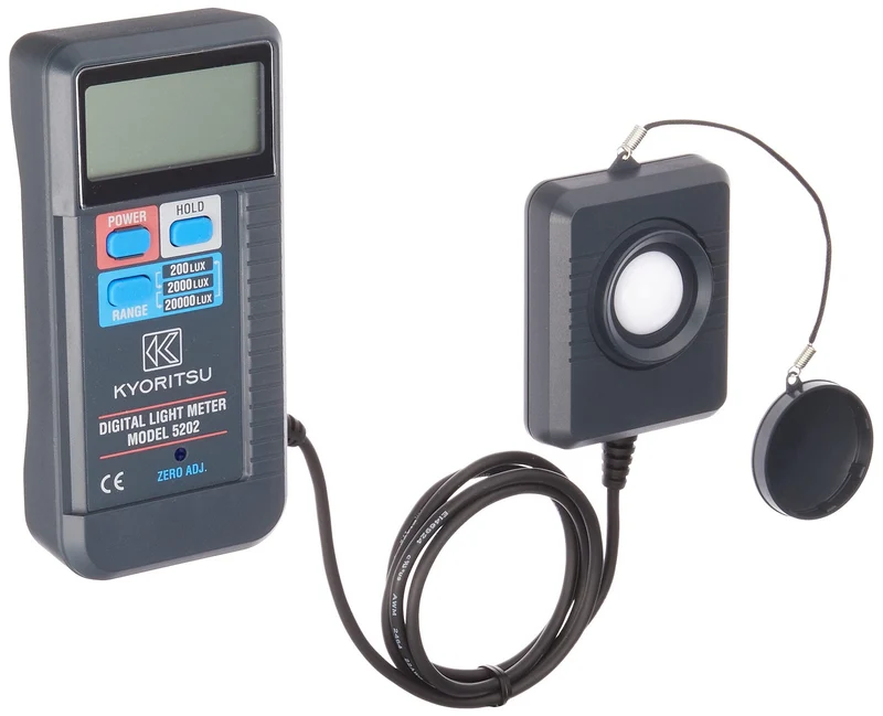 Kyoritsu Digital Light Meter 5202