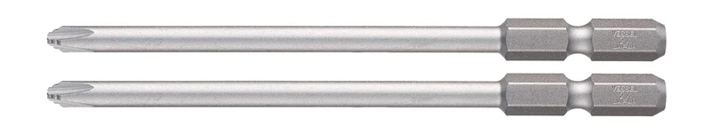 VESSEL Problem Solving Step Bit Compatible with 40V Plus2x100 2 Pieces DZ162100