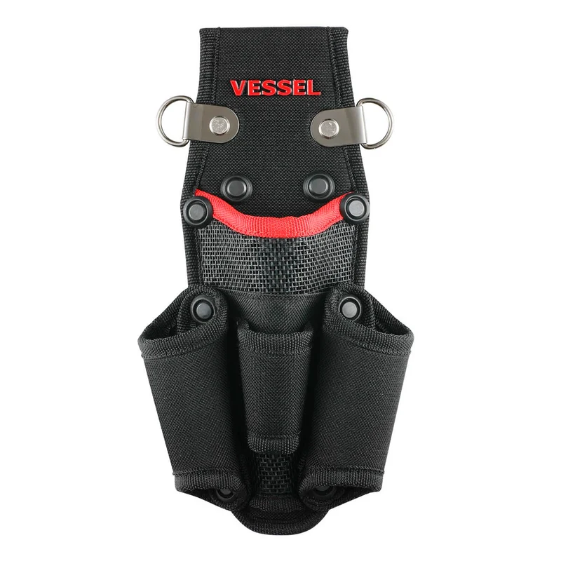 VESSEL Driver and Pliers Holder 4 Slots Compatible with Electric Screwdriver TPH-40