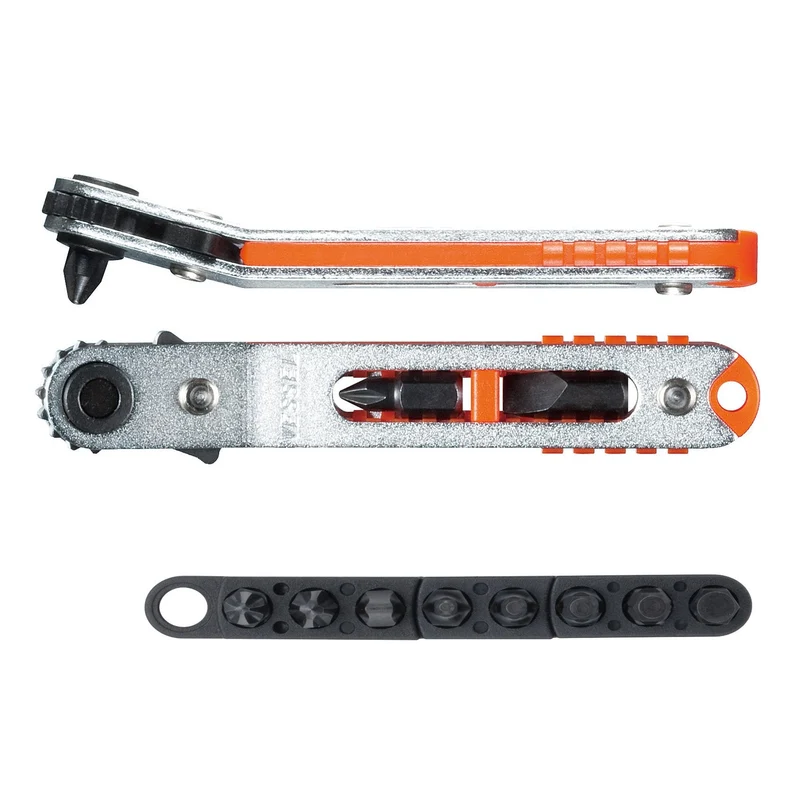Vessel Ultra Thin Flat Ratchet Screwdriver Bent Up Type TD-79