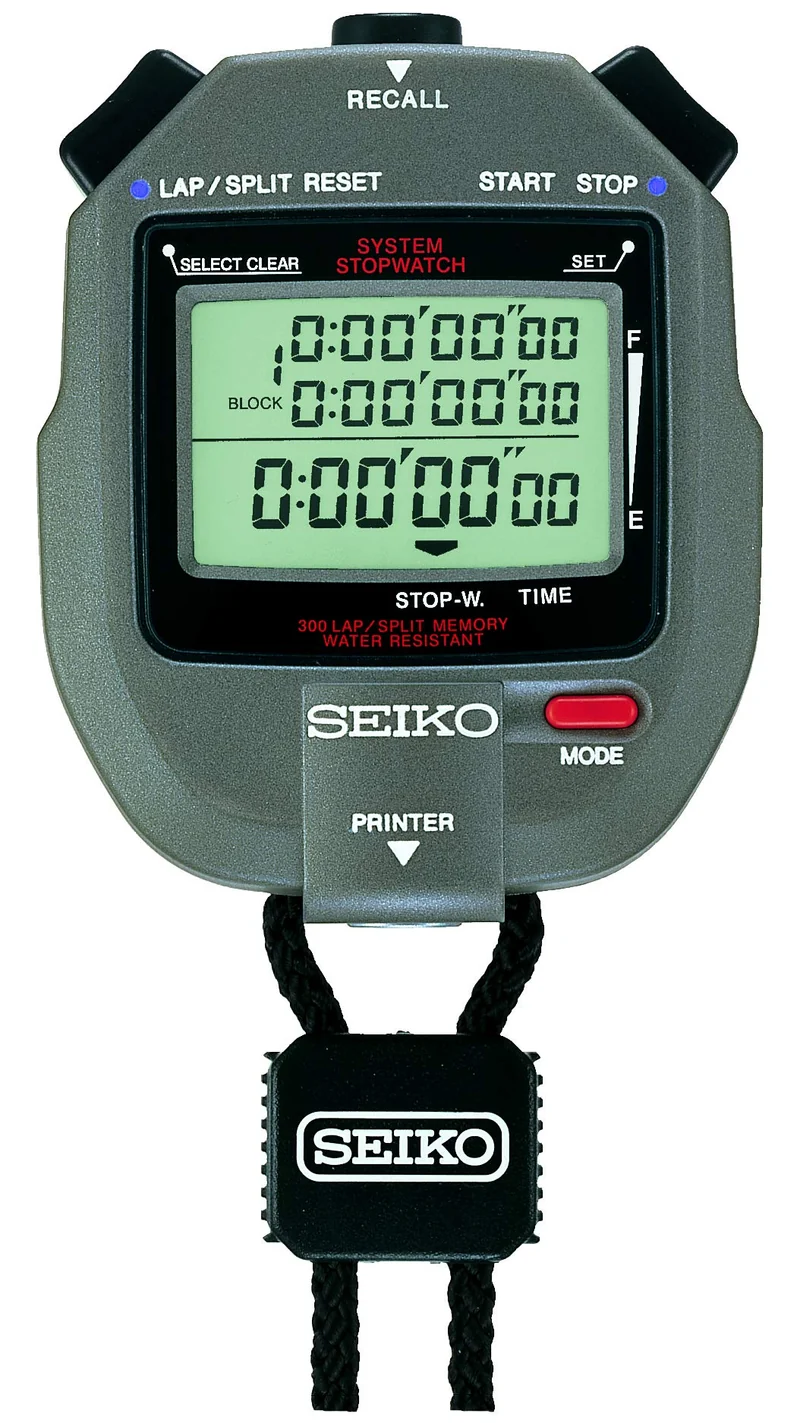 EVERNEW System Stopwatch SVAS011EGC302
