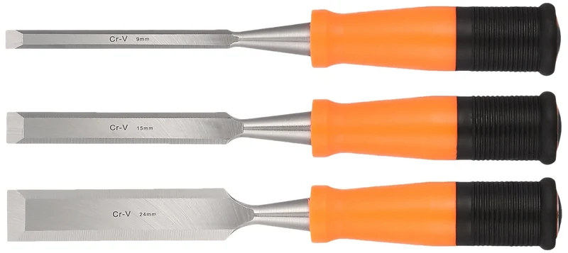Takagi M&M Wood Chisel Set 3‑Piece Regular