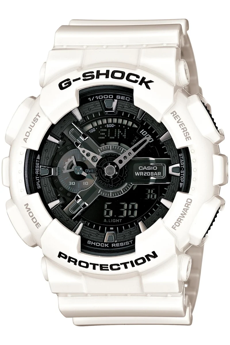CASIO G-Shock GA110GW7AJF White Watch