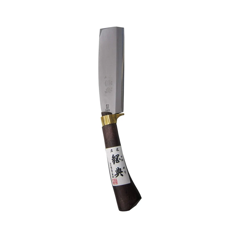 Kanenori Nata Single-Bevel Carbon Steel Japanese Axe 180mm C-21