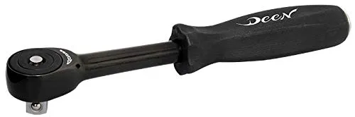 Deen Fast Action Twist Handle Reversible Ratchet Wrench & Screwdriver DNR-60TWS