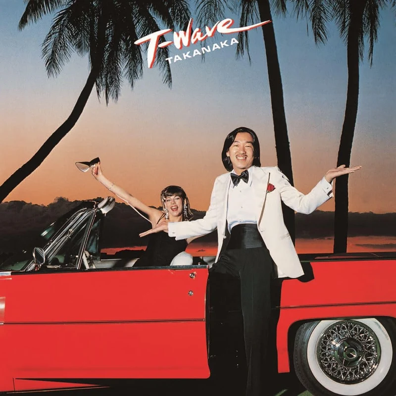 Masayoshi Takanaka T-WAVE (First-Press Limited Edition) Vinyl LP Analog