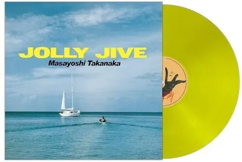 Masayoshi Takanaka Jolly Jive Analog LP Vinyl