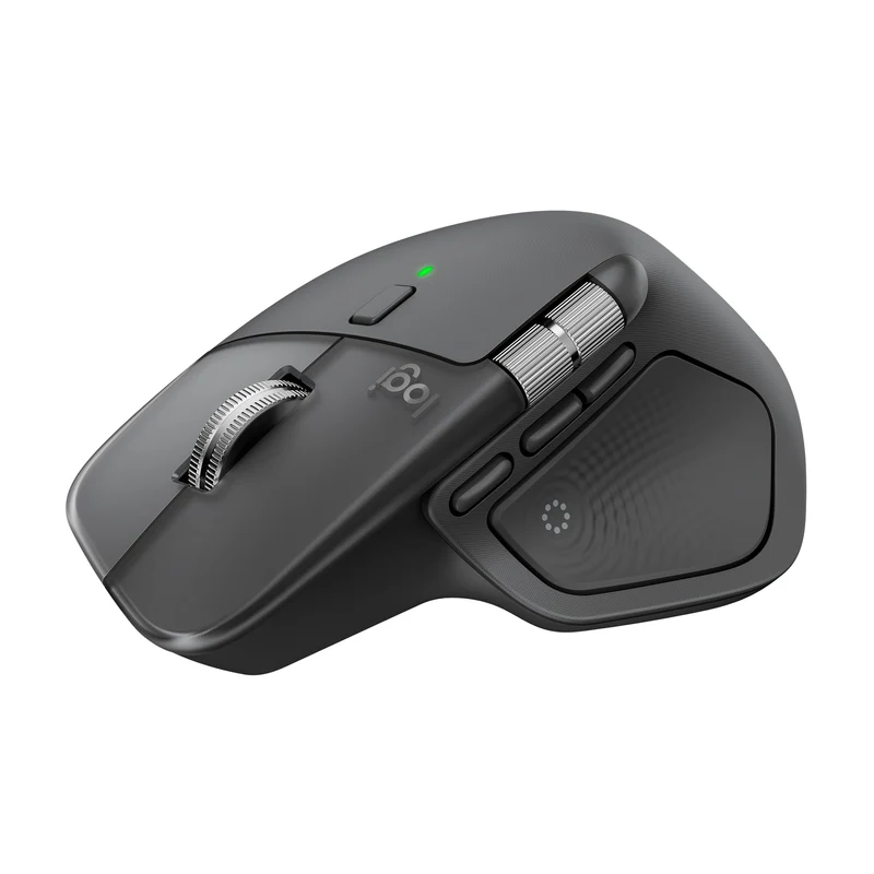 Logitech MX Master 4 Haptic Silent Mouse 8000dpi USB‑C