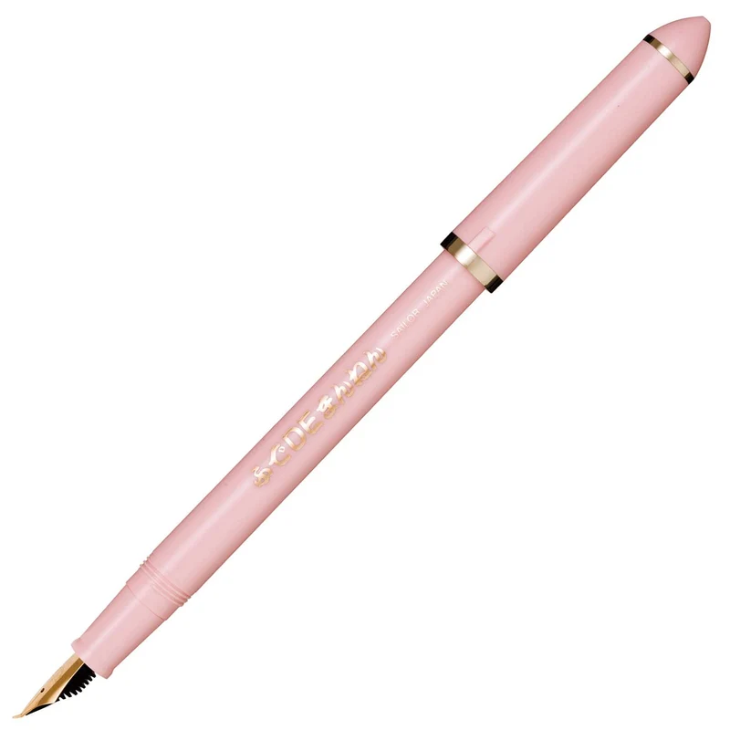 Sailor Fountain Pen Fude DE Mannen Pearl Pink 12-0132-031