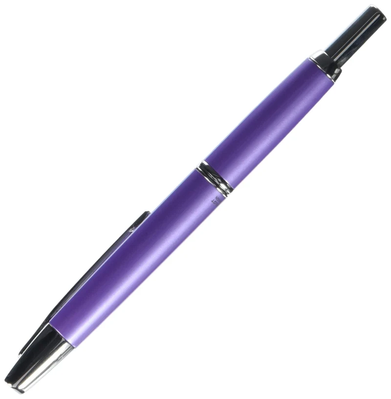 Pilot Capless Decimo Bold Violet Fountain Pen