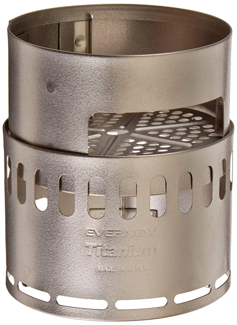 Evernew Alcohol Stove Stand DX Portable Camping Accessory EBY257