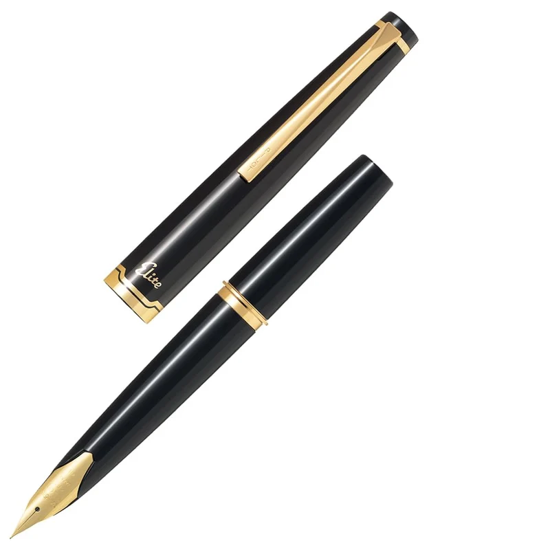PILOT Elite 95S Fountain Pen Fine Nib Black