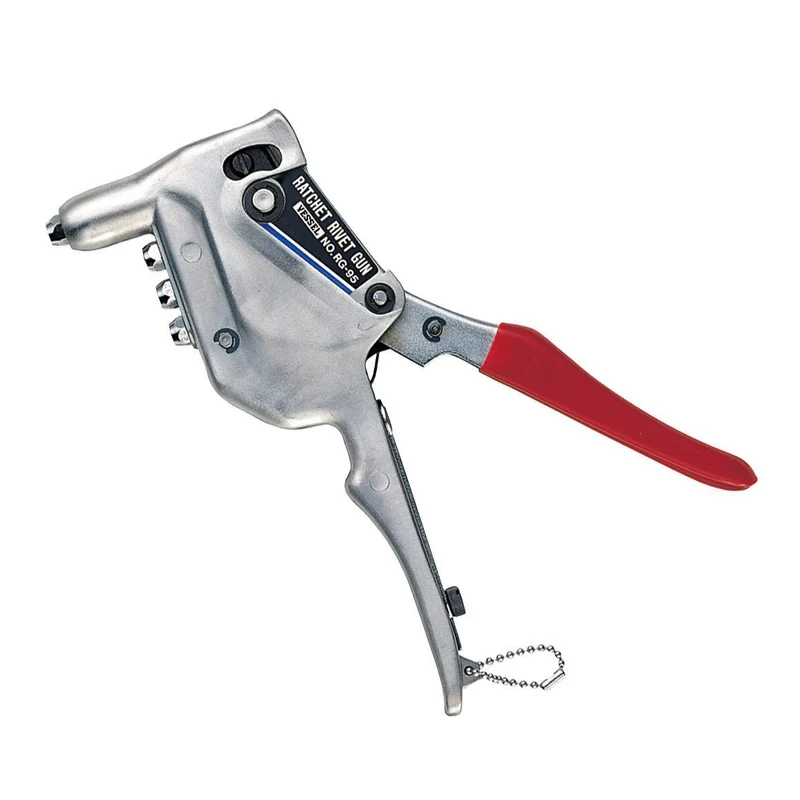 VESSEL RG-95 Heavy Duty Ratchet Rivet Gun Professional Hand Tool