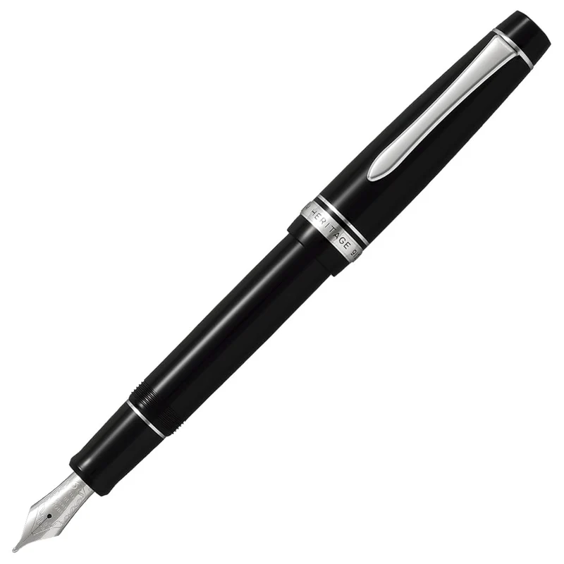 PILOT Custom Heritage 912 Waverly Fountain Pen Black FKVH-2MR-B