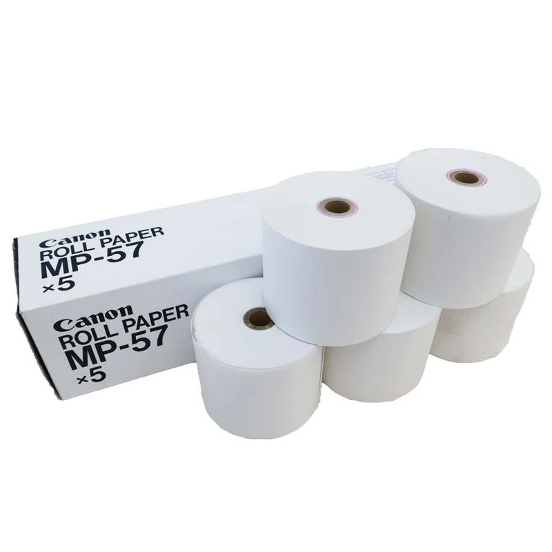 Canon Printer Calculator Roll Paper 5 Rolls MP-57 69898