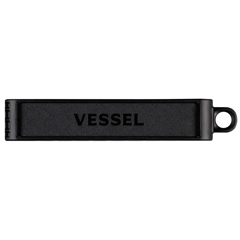 VESSEL Bit Holder 10 Slots Storage BH-10K Black