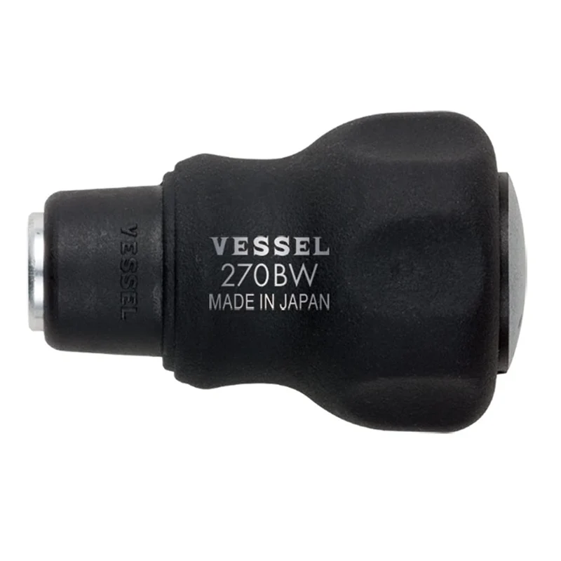 VESSEL Cushion Stubby Bit Interchangeable Grip 270BW