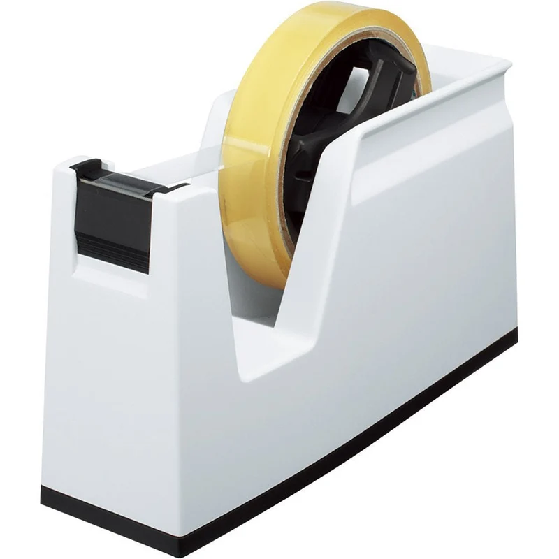 KOKUYO Tape Cutter Calcut White T-SM100W