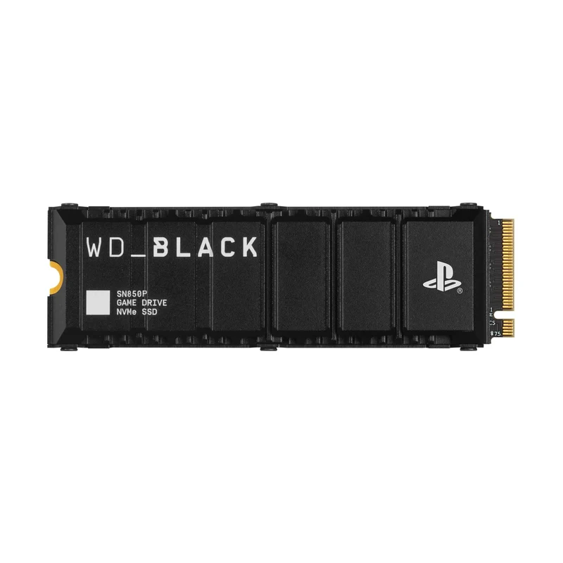 Western Digital WD Black SN850P Internal SSD PCIe Gen4 M2 1TB Black