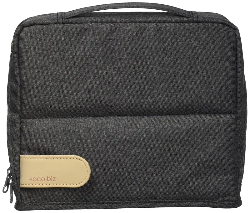 KOKUYO Bag in Bag Tool Pen Stand Organizer HakoBiz KAH-HB11D Black