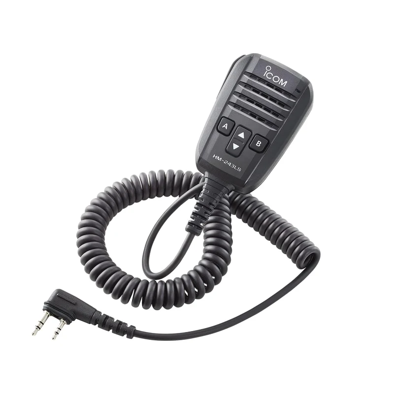 ICOM Speaker Microphone Compatible with ID-50 52 HM-243LS Radio Handheld