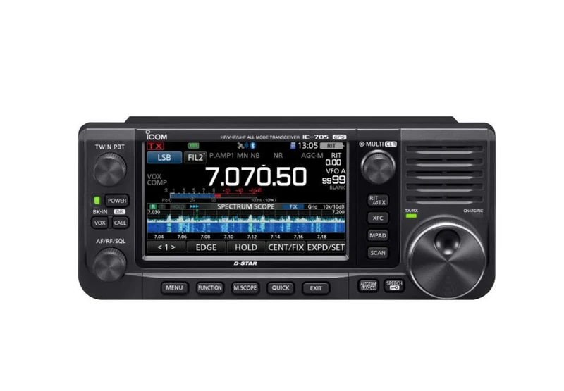 ICOM Portable All Mode Transceiver HF 50MHz 144MHz 430MHz 10W IC-705