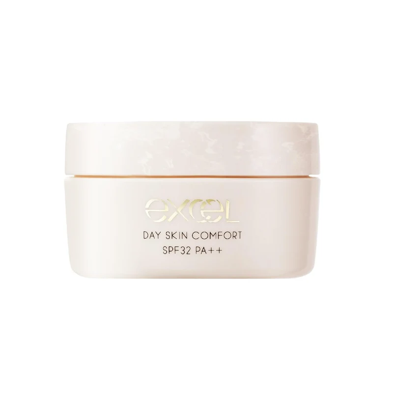 excel Day Skin Comfort All-in-One Serum Cream UV Tone Up with Ceramide