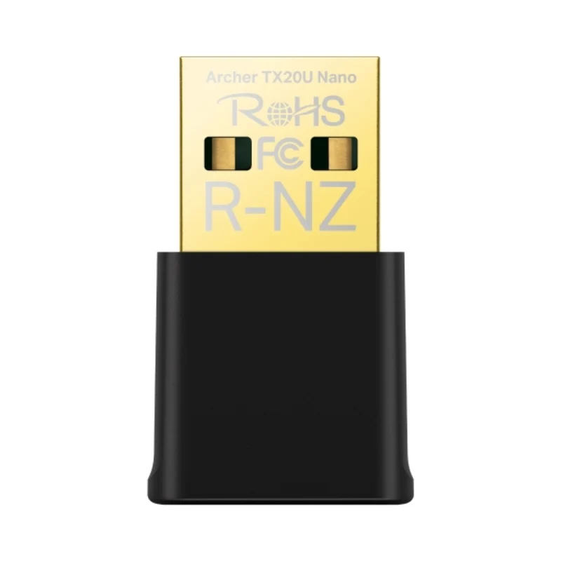 TP-Link Adaptador Nano USB Wifi 6 AX1800, Archer TX20U Nano