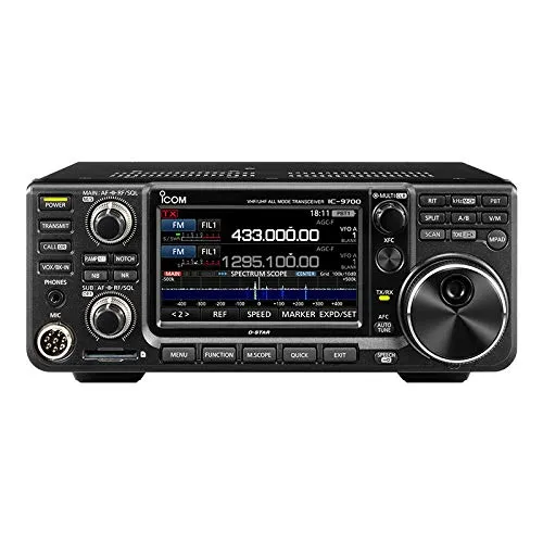 ICOM IC-9700 Transceiver 50W 144MHz 430MHz 1200MHz