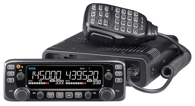 ICOM IC-2730DB Dual Band FM Transceiver 50W Black Edition 144/430MHz