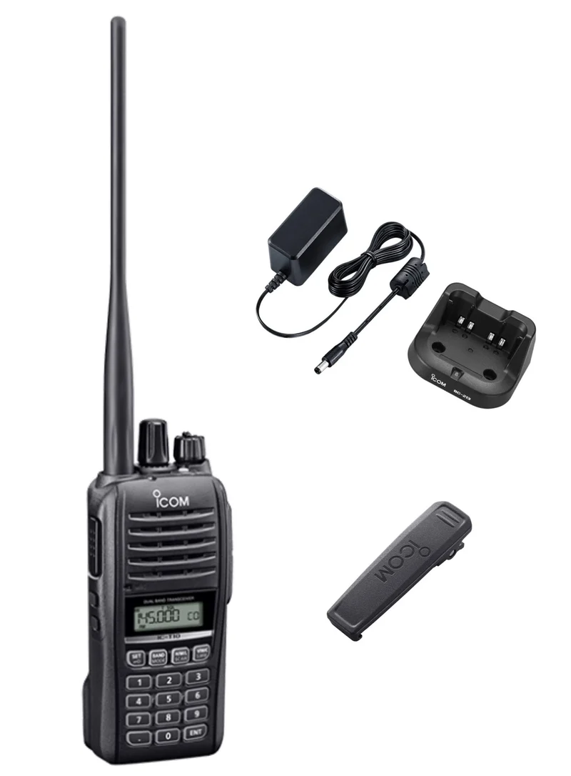 ICOM IC-T10 Dual Band 5W FM Transceiver 144/430MHz