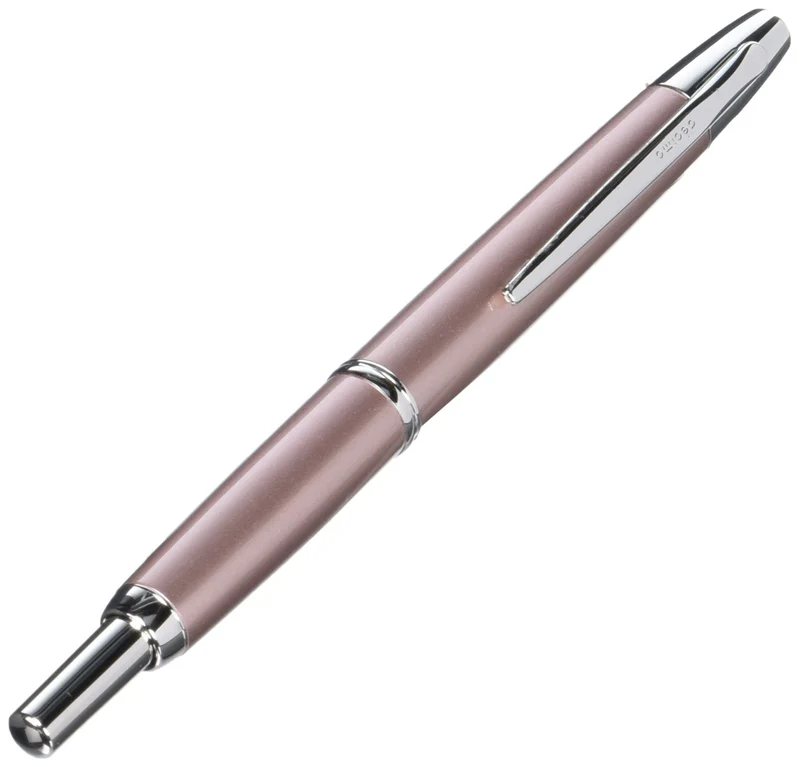 PILOT Capless Decimo Fountain Pen Medium Nib Champagne Pink FCT15SRCPM