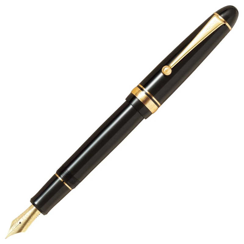 PILOT Custom 742 Black Fountain Pen FKK2000RB